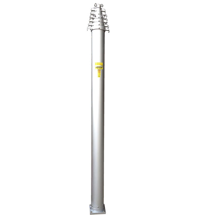 Locking Pneumatic Mast