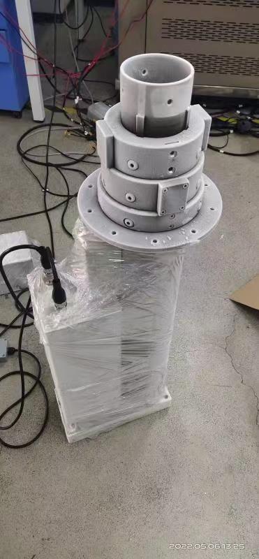 6m electric lockable spindle telescopic mast