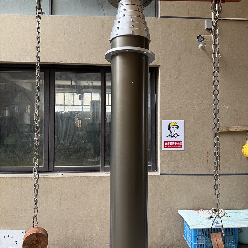 Elevated Fire Attack System Aquamas
