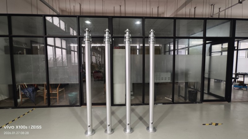 Multiple Spindle Electric Mast