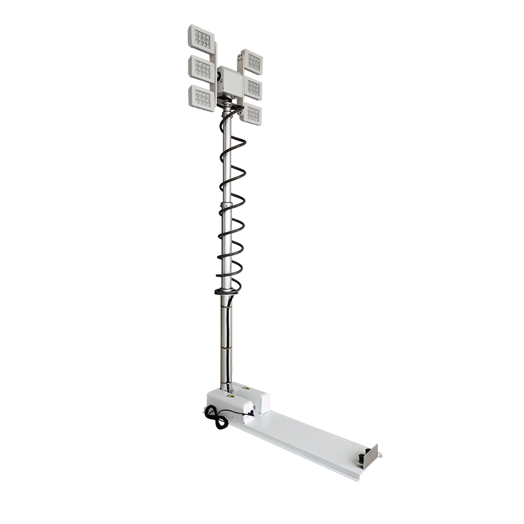2.5m vehicle LED lighting tower