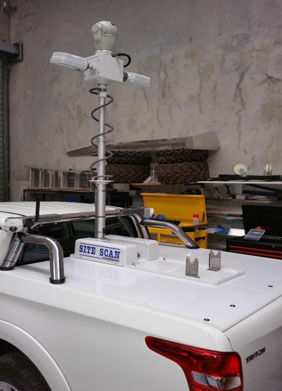 4.5m vehicle roof mobile led lighting tower